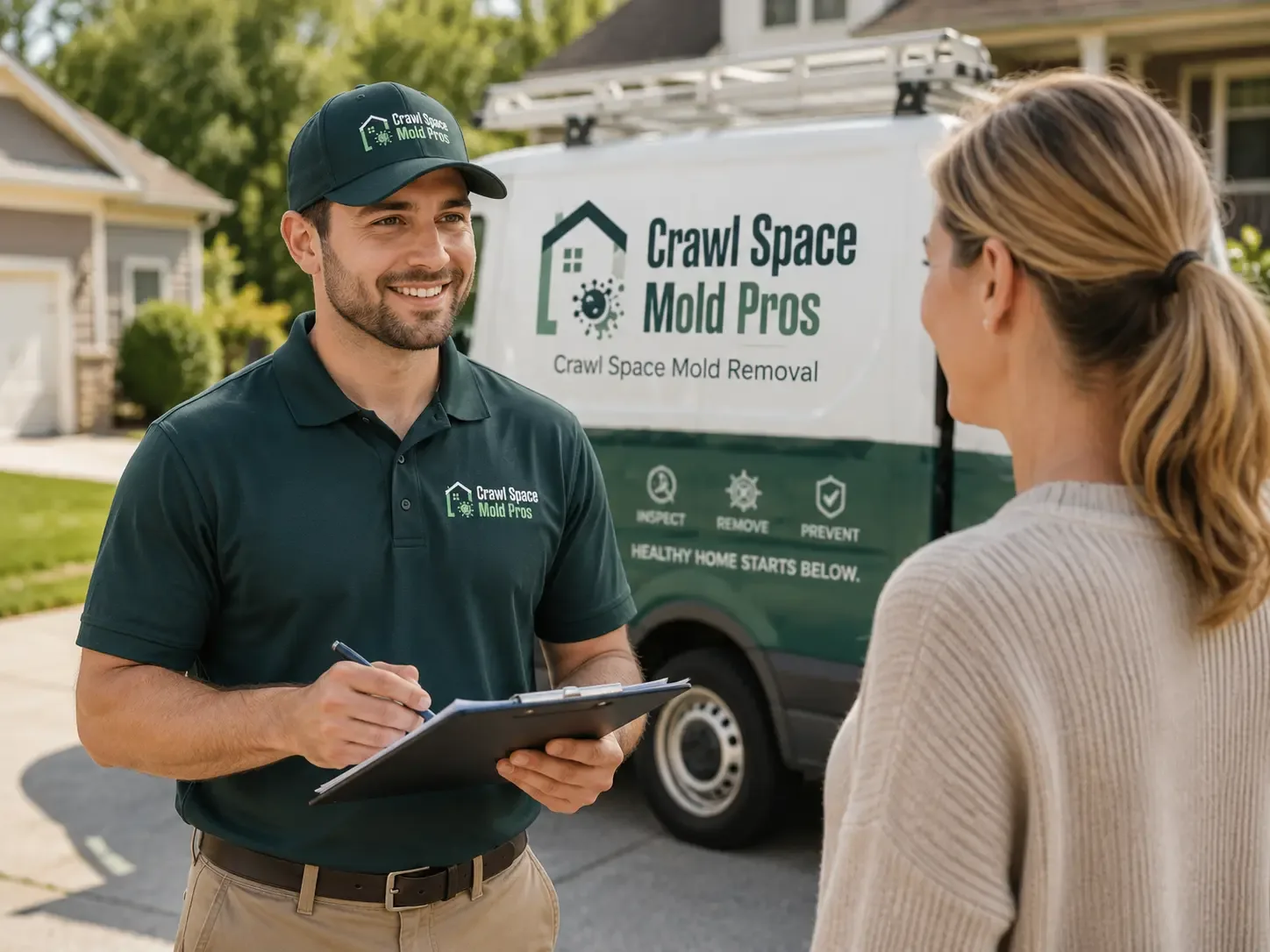 Crawl Space Mold Removal Amherst, SD FAQs